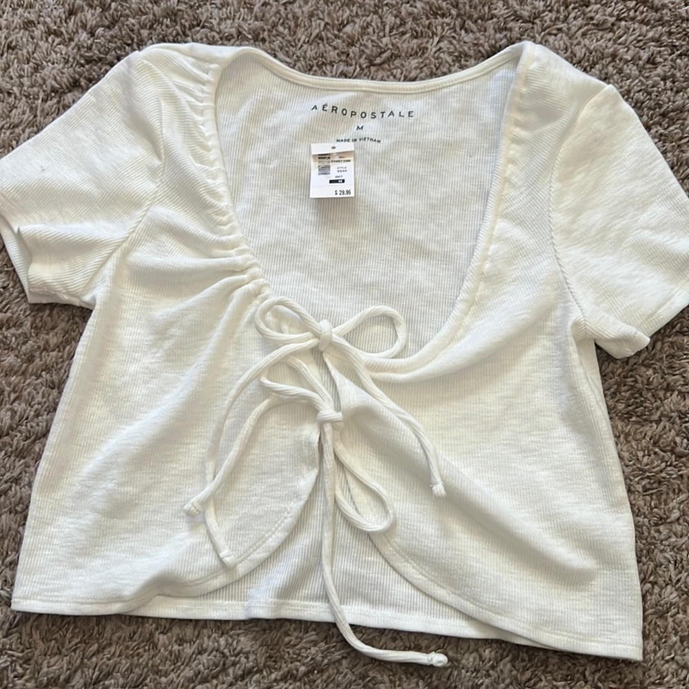 Aeropostale brand new never worn tie shirt